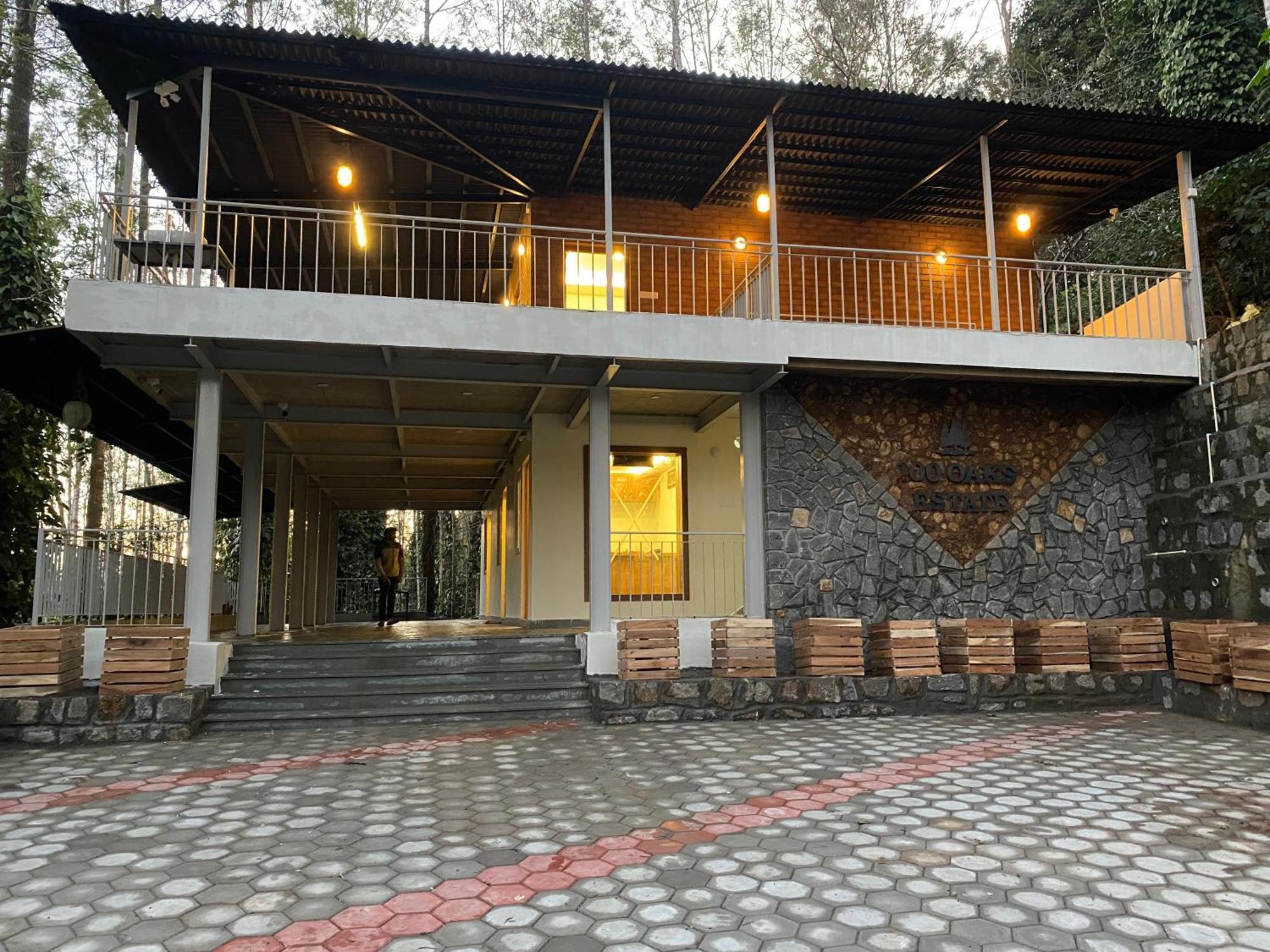 100 Oaks Estate Hotel Yercaud Exterior foto